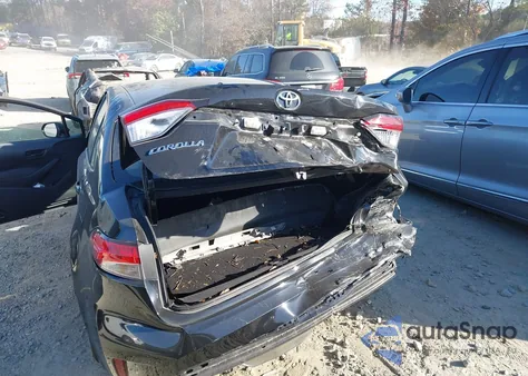 2024 Toyota Corolla Le from USA, damaged, VIN 5YFB4MDE8RP184150